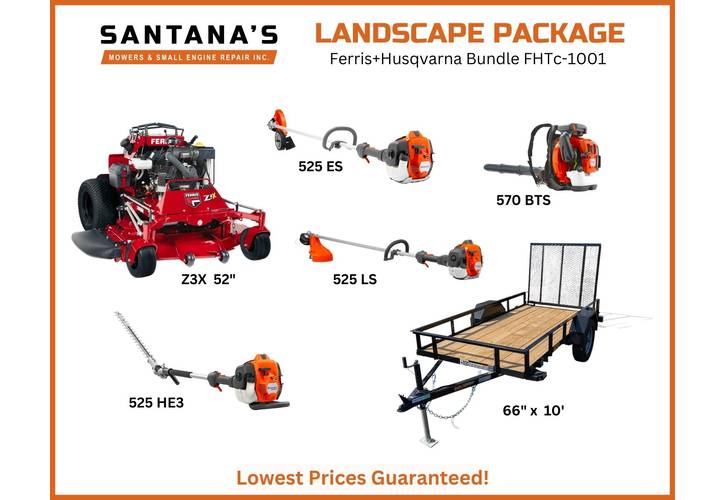 Husqvarna discount bundle deals